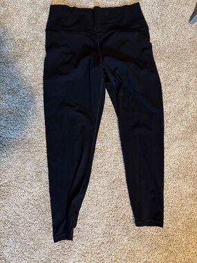 Old Navy Black High-Rise Active Leggings